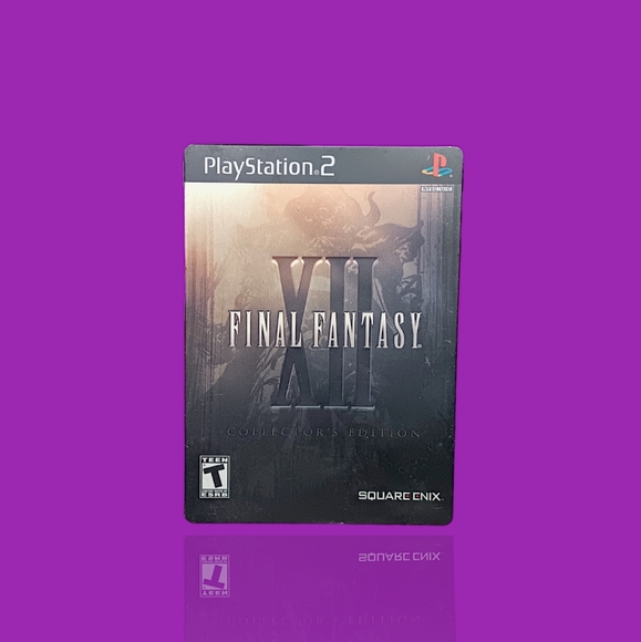 Final Fantasy XII 12 Collectors Edition PlayStation 2 w/Manual SteelBook PS2 - Picture 2 of 13